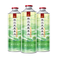 珠江啤酒 珠江凤凰单丛茶啤酒中式真茶精酿啤酒980mL*6罐整箱装官方旗舰