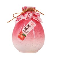 88VIP：浙一家 蜜桃味米酒500ml*1瓶女士低度微醺果酒聚餐酒水