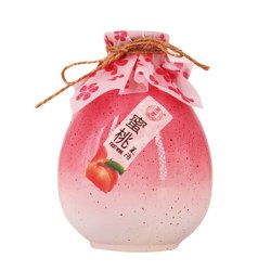 浙一家 蜜桃味米酒500ml*1瓶女士低度微醺果酒聚餐酒水