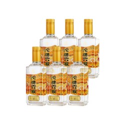 沱牌 六粮45度250mlX6瓶光瓶浓香型纯粮食白酒口粮酒