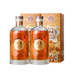 张裕 1952 63 79白兰地醴泉金奖白兰地中国名酒纪念版200ml*2
