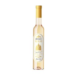 捷欧得 白冰葡萄酒GB/T25504冰白低度微醺10度375ml
