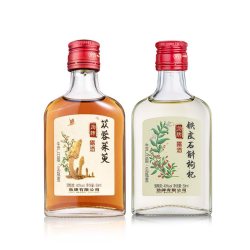 劲牌 40度铁皮石斛枸杞酒50ml 苁蓉茱萸酒50ml小酒组合装