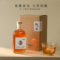 夏酿春光 本格梅酒多口味500ml果酒低度纯酿微醺聚餐甜酒晚安酒
