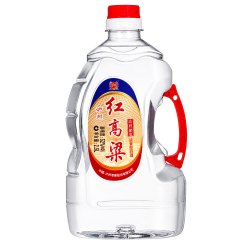 泸州红高粱 浓香型白酒 52度2.5L 纯粮食高度散装桶装酒 泡酒自饮