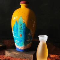 圣龙山 非遗8度传统黄酒月子酒甜型低度纯粮食自然发酵酒  1.5L/坛