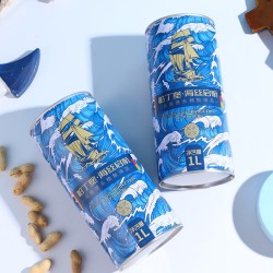 帕丁堡 精酿啤酒德式小麦啤全麦白啤1L12大桶装原浆啤酒罐装*酿造