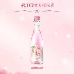 锐澳 12度轻享300ml花果香女士伴手礼聚会低度鸡尾酒果味小甜酒