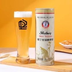 帕丁堡 德式精酿啤酒原浆高浓度白啤酒全麦芽发酵桶装扎啤小麦大桶