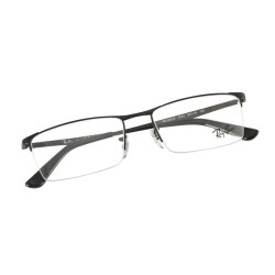 Ray-Ban 0RX6281D 中性金属眼镜框