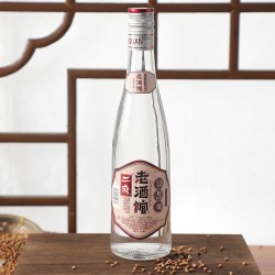 二麻二麻 老酒馆藏6号四川五粮浓香型白酒52度42度粮食酒500ml瓶装
