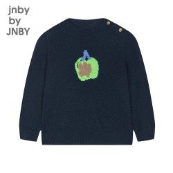 jnby by JNBY 江南布衣婴童休闲宽松套头毛衫冬亲肤绒感男女童婴儿jnbybyjnby