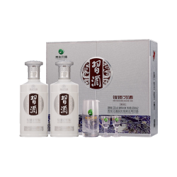 习酒 贵州习酒银质礼盒53度酱香型白酒500ml*2瓶礼盒节日送礼宴请自饮