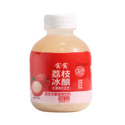 窝窝 荔枝冰酿米露350ml瓶装冬酿糯米酒米酿低度宿舍微醺少女士