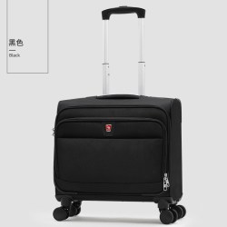 爱华仕 牛津布箱子拉杆箱20寸行李箱24寸男商务旅行箱女密码箱
