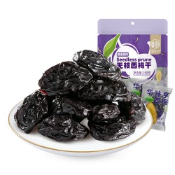 华味亨 千梅工坊 化核西梅 160g