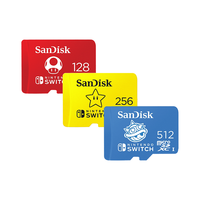 闪迪 Sandisk  TF内存128g卡switch游戏内存卡通用micro sd存储卡