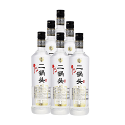 牛栏山 二锅头特8纯粮食酒清香型45度700ml*6瓶白酒整箱口粮酒光瓶