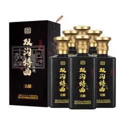 双沟 特曲古酿53度500mL*6瓶 整箱 浓香纯粮大曲白酒