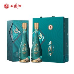 西凤酒 52度1964艺术版 商务送礼白酒礼盒500ml*2瓶