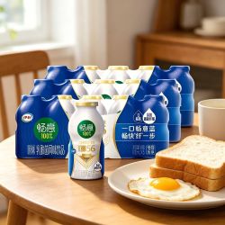 伊利 畅意原味乳酸菌饮品 100ml