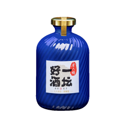 金六福 一坛好酒七大香型之浓香型52度500mL白酒礼盒