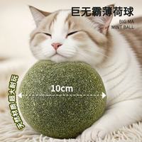 阿柴与猫 猫玩具超大猫薄荷球自娱趣味好物猫猫小猫逗猫棒宠物猫咪用品磨牙