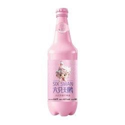 六只天鹅 干啤酒10L一瓶 超大粉瓶聚会 网红大啤酒