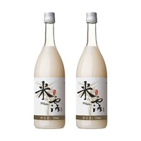 88VIP：子陵滩 桂花米露750mlx2瓶装米酒江南甜米酿0.5度糯米微醺晚安酒