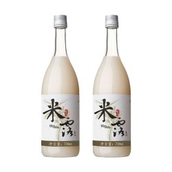 子陵滩 桂花米露750mlx2瓶装米酒江南甜米酿0.5度糯米微醺晚安酒
