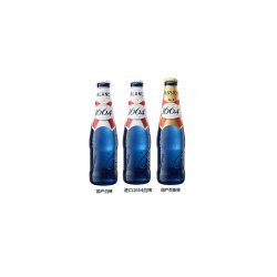 角头鲨 原装进口1664精酿果味啤酒组合系列百香果/白啤/桃红女士果酒瓶装
