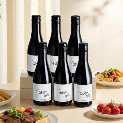 月亮门 智利进口红酒2025甜红葡萄酒甜型赤霞珠小甜酒女生微醺晚安小酒