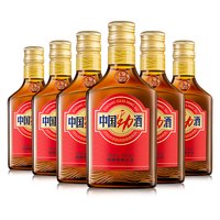 劲酒 劲牌38度中国劲酒125ml*6瓶新食字号 官方正品旗舰店