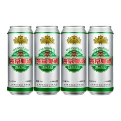 燕京啤酒 燕京精品500ml*4听