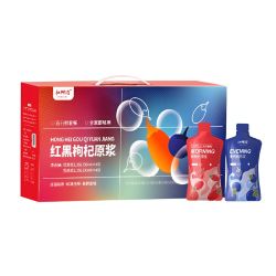 中宁枸杞 黑红枸杞原浆 2700mL