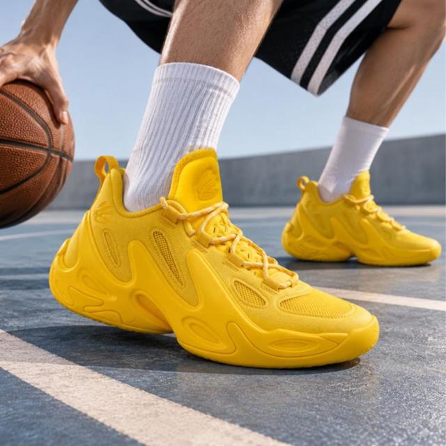 安德玛 CURRY 13 AP男鞋女鞋时尚潮流舒适轻便缓震户外出行运动鞋篮球鞋