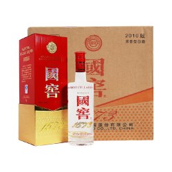 泸州老窖 国窖1573浓香型白酒52度500ml*6瓶整箱年份随机