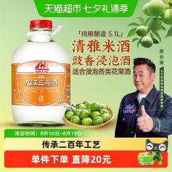 九江双蒸 广东九江双蒸白酒粮食酒38度豉香型自酿青梅果酒酒水
