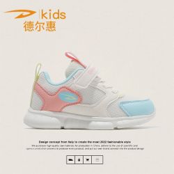 德尔惠 轻便 儿童运动鞋