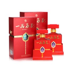 石花 一品石花42度500mL*2瓶浓香型白酒宴席酒高端送礼酒