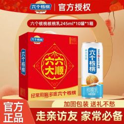 六个核桃 核桃乳礼盒