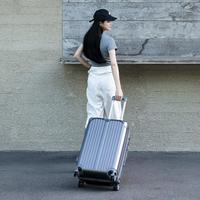 ELLE 【耐磨防刮】耐磨防刮行李箱拉杆箱行李箱万向轮旅行箱