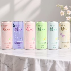 魅口 鸡尾酒小酒水果味低度3.8微醺整箱330ml*6罐装