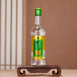 牛栏山 金标陈酿浓香型白酒42.3度固态纯粮发酵500ml*12瓶整箱装