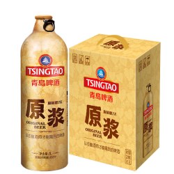 青岛啤酒 7天精品原浆啤酒13度