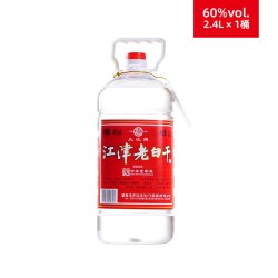 几江 中华几江牌60度2.4/4L桶装江津老白干白酒(泡酒专用)
