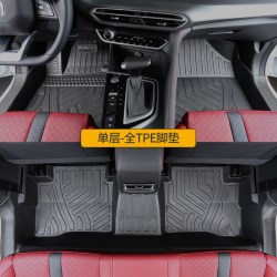 百马饰 长安逸动 BMS-01 全包围TPE脚垫 适用2015-2024款