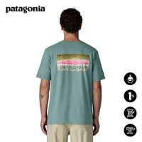 Patagonia 男士环保面料短袖T恤 Take a Stand 37591 patagonia