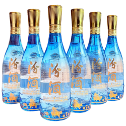 汾酒 山西杏花村汾酒 53度牧童水晶汾475ml*6瓶 清香型白酒纯粮食酒
