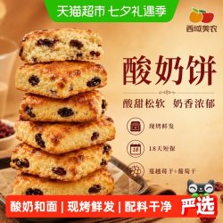 西域美农 酸奶饼内蒙古特产酸奶饼酸奶酥饼草原点心糕点现烤鲜发